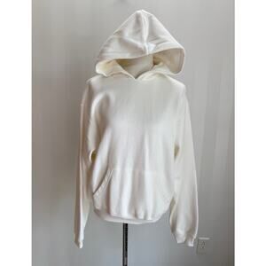 NWT SKIMS Ivory Pullover Hoodie Sz M